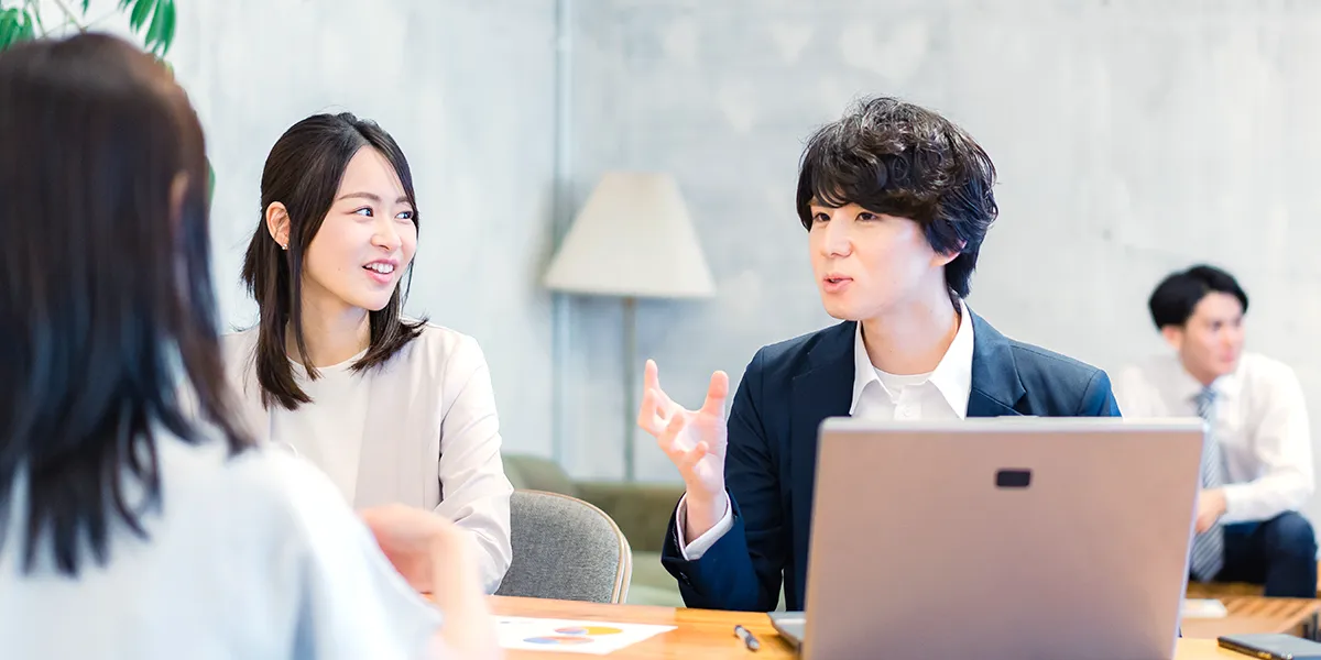 自主性を尊重した職場環境